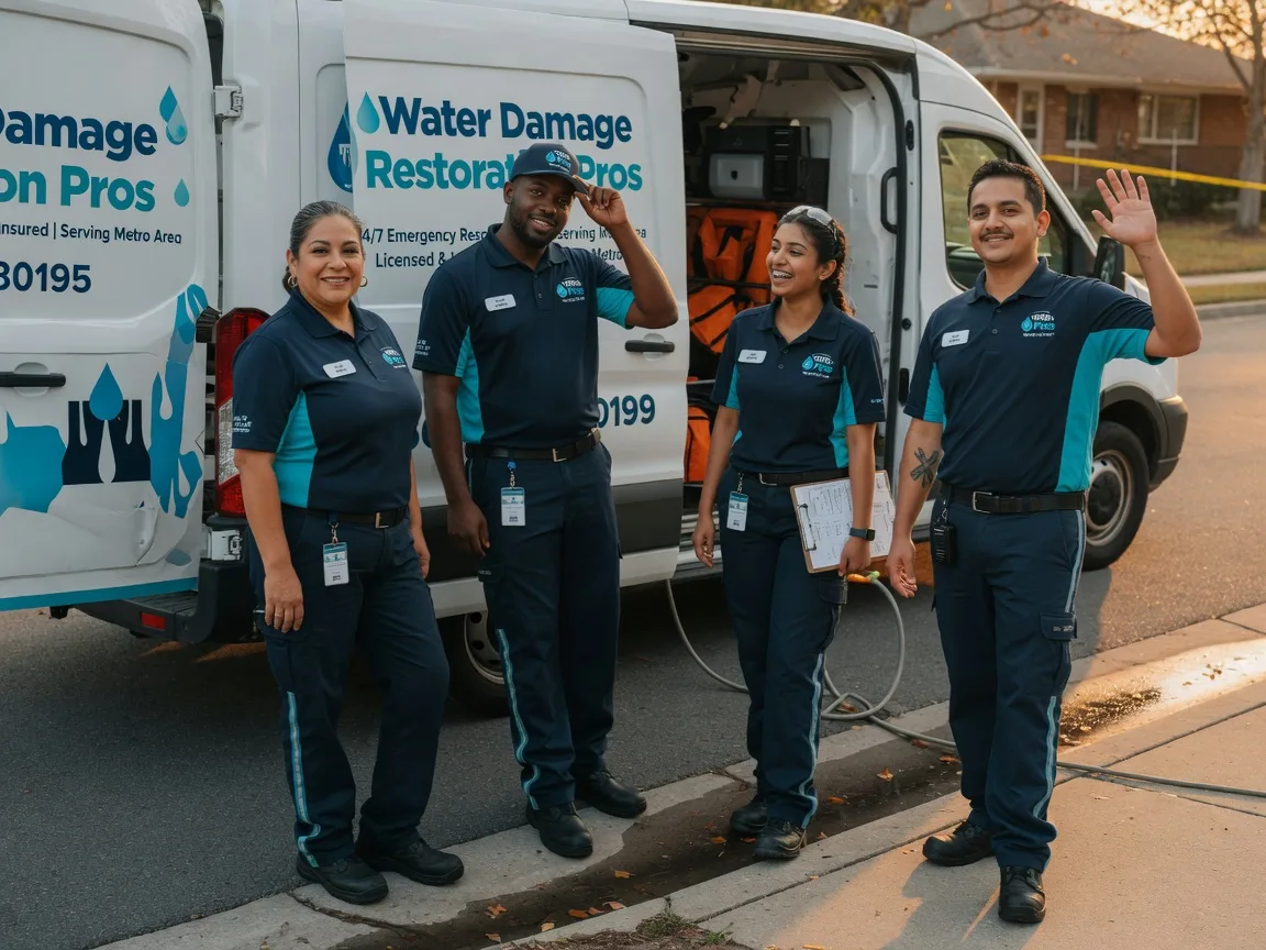 Water Damage Restoration company in Indianola, MS